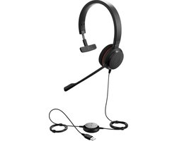 Draadgebonden headsets Jabra Evolve 20 UC mono