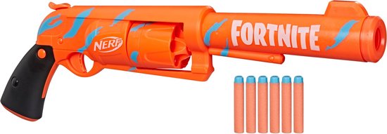 Hasbro Nerf Fortnite 6 Shooter