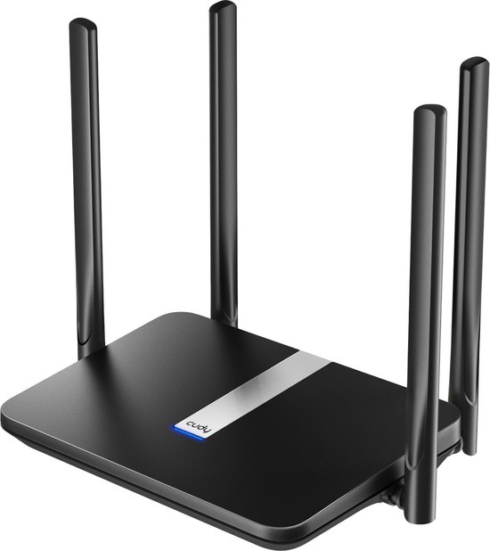 Lt500 Modme cudy LT500 WiFi-router met LTE Geïntegreerd modem: LTE 5 GHz 1200 MBit ...