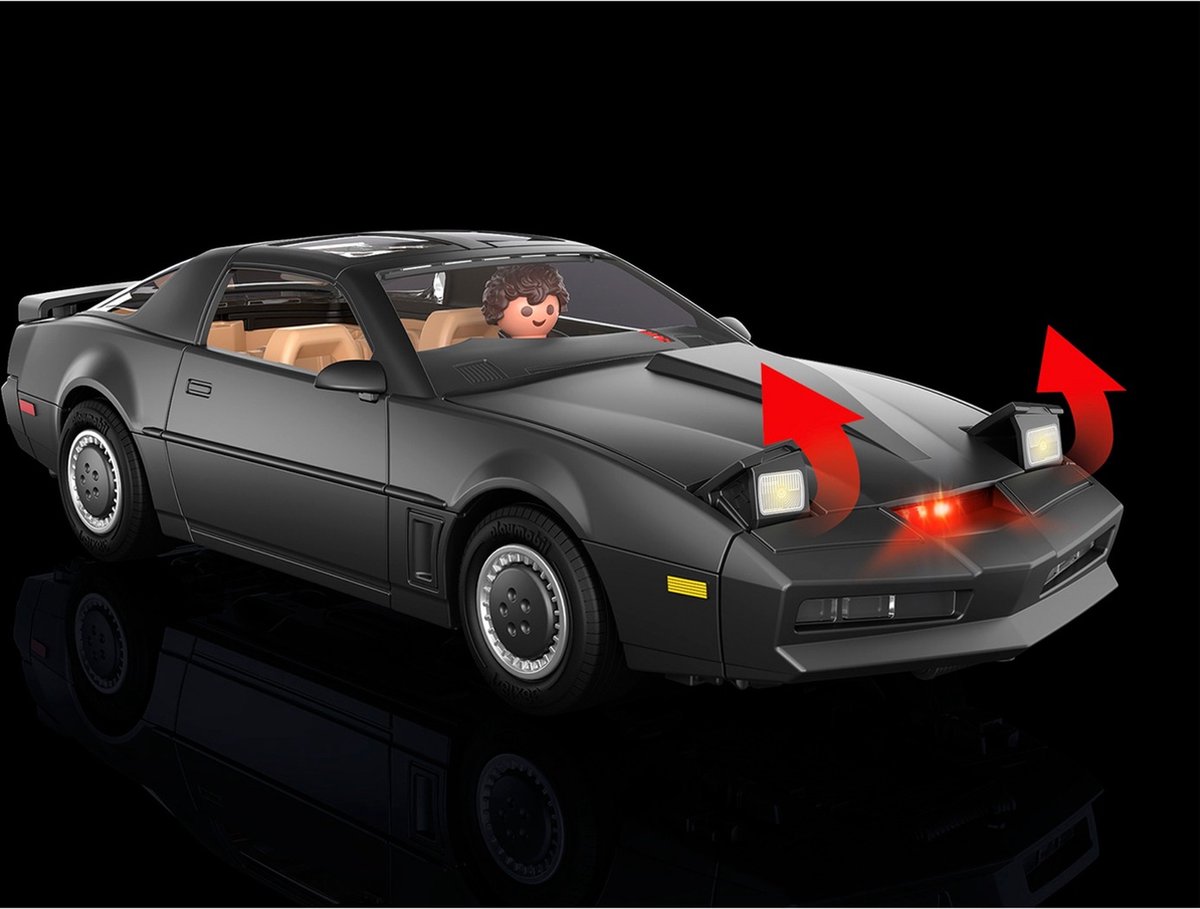 PLAYMOBIL Knight Rider - K.I.T.T. - 70924 — afbeelding 14