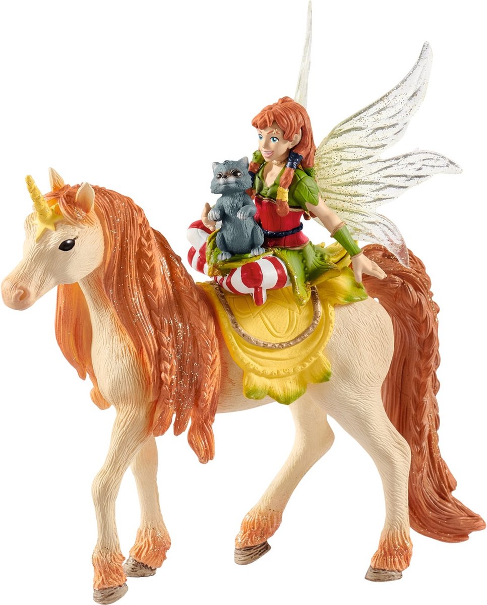 schleich BAYALA - Marween met glittereenhoorn - Speelfiguur - Kinderspeelgoed voor Jongens en Meisjes - 5 tot 12 jaar - 70567 — afbeelding 5