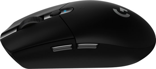 Logitech G305 Lightspeed - Draadloze Muis - Rechtshandig - Zwart