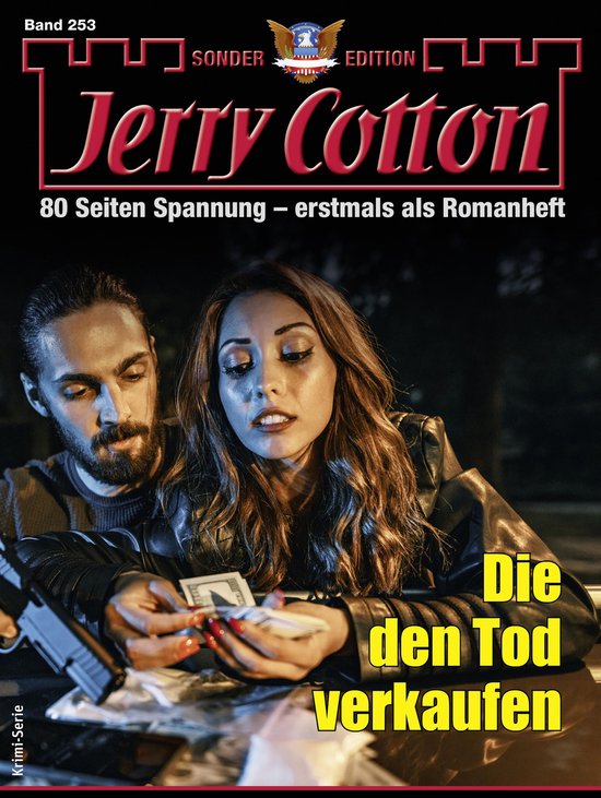 Jerry Cotton Sonder-Edition 253 - Jerry Cotton Sonder-Editio ... - cover