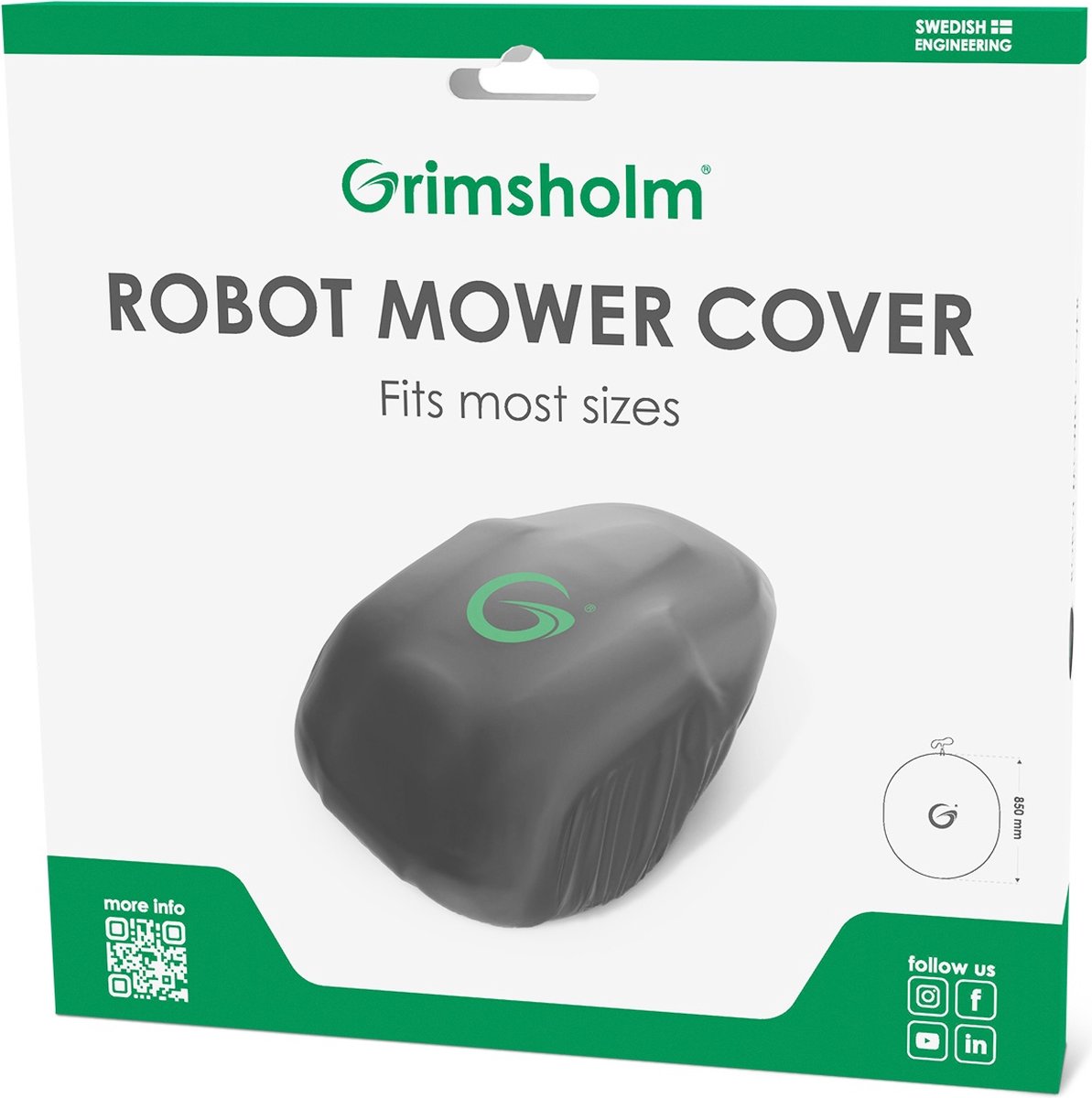 Grimsholm - Robotmaaierhoes - One-Size