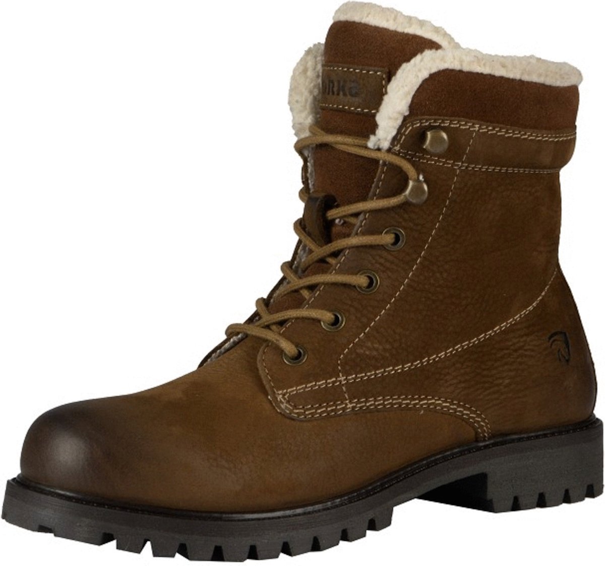 Horka Outdoorschoen Adventure Vrijetijdsschoen Tabacco 42 Tobacco
