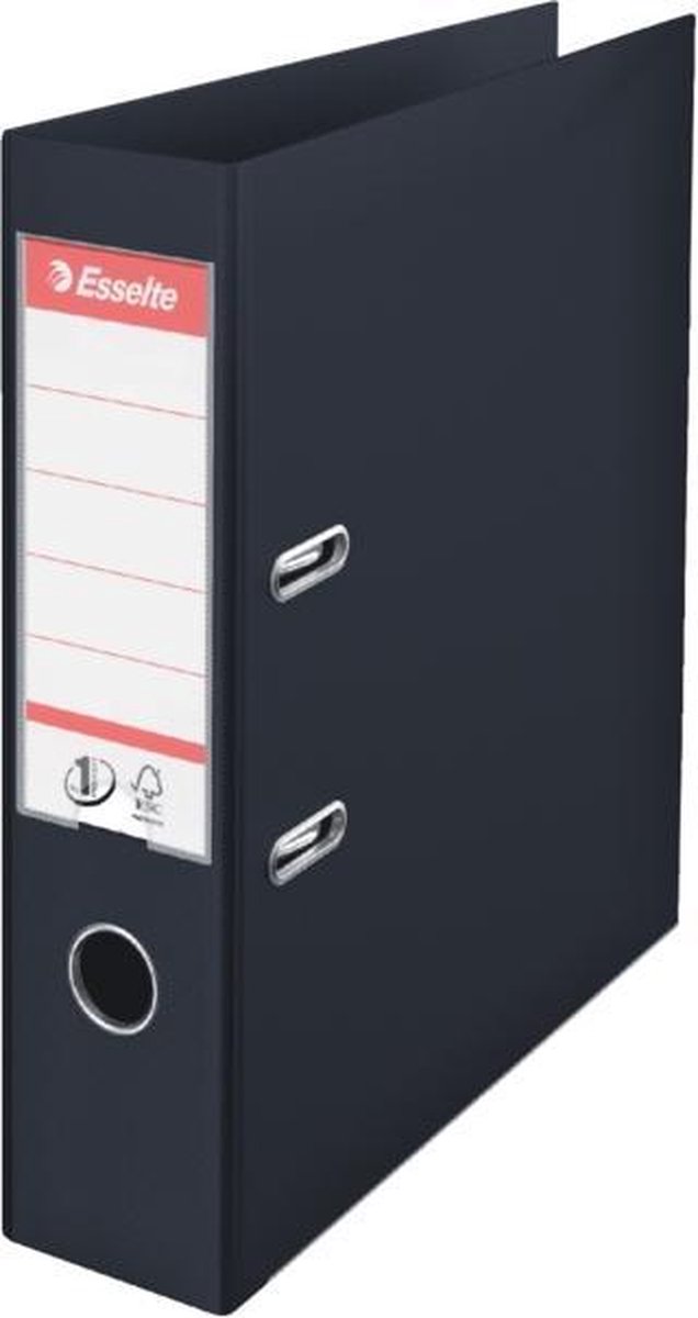 Ordner A4 Breed PP Esselte Zwart