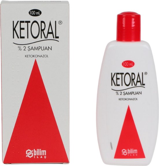 Ketoconazol Shampoo 2% - Nizoral Shampoo Alternatief - Ketoconazol - Ketoconazol Shampoo- Eczeem Shampoo-Ketoconazol Shampoo 20mg - Anti Roos Shampoo- 100 ml