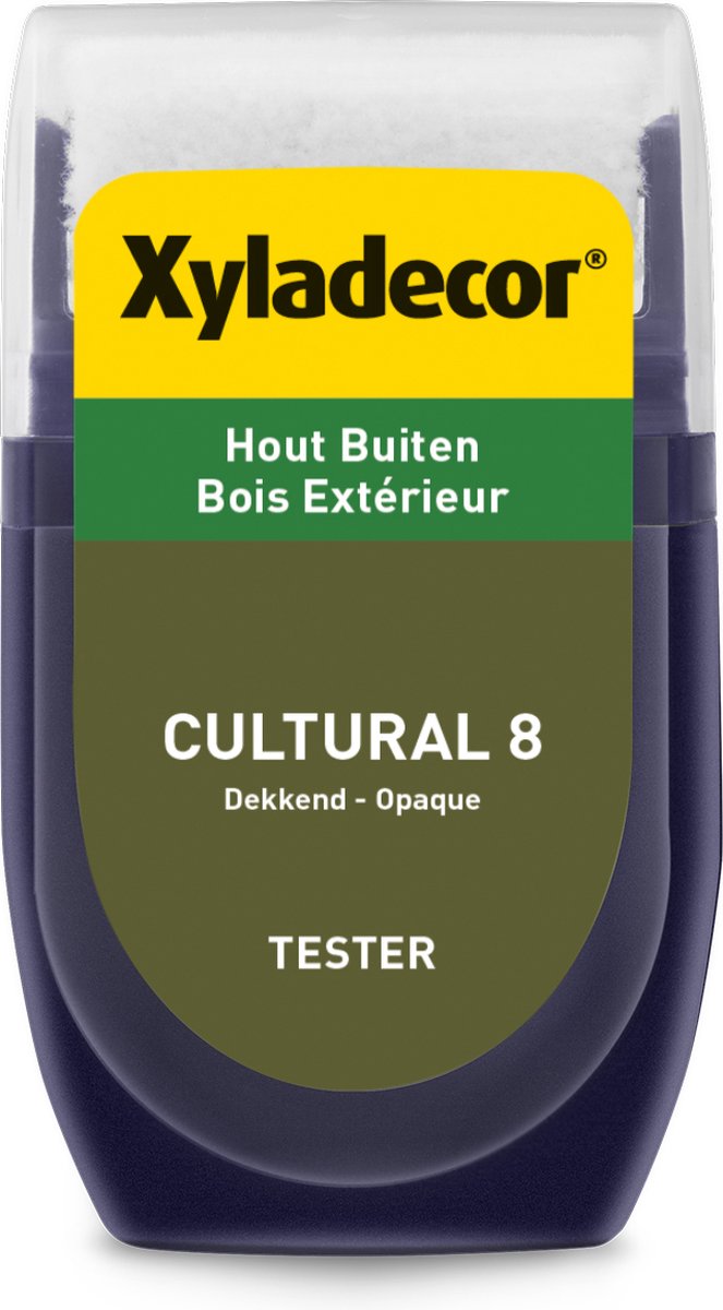 Xyladecor - Kleurtester Dekkend - Cultural08 - 30 Ml