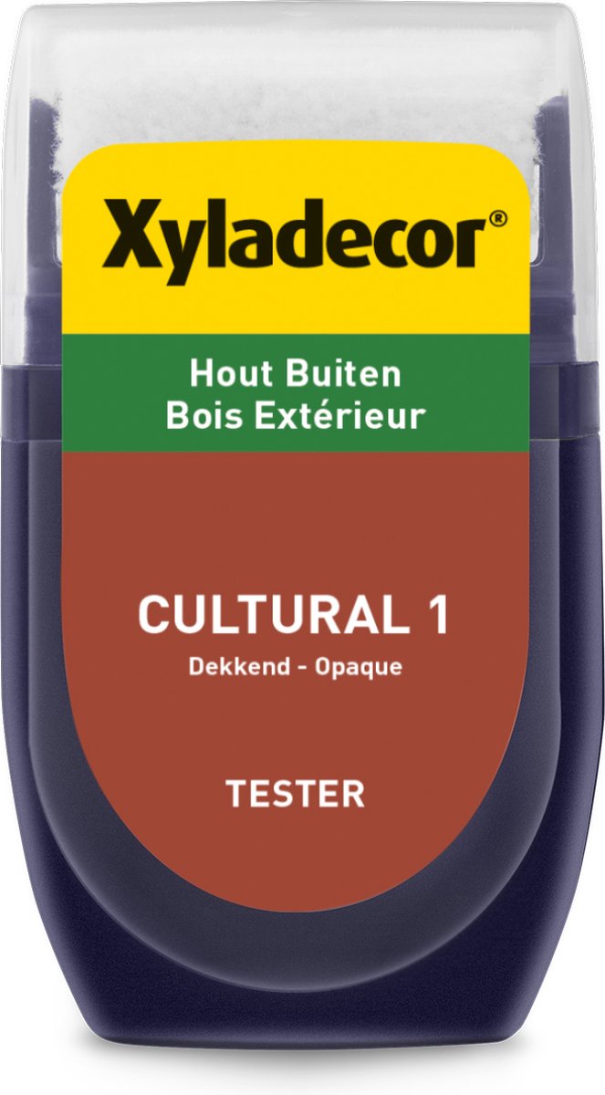 Xyladecor - Kleurtester Dekkend - Cultural01 - 30 Ml