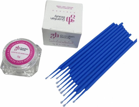 Dissolvant de colle pour Wimpers Set #1 | Colle pour faux cils | Set de dissolvant de colle à cils