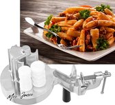 Bol.com Mrs. Jones LetCart Cavatelli Maker Machine Easy Clean Rollers - Homemade Macaroni Noodle Pasta Press Kitchen Spaghetti F... aanbieding