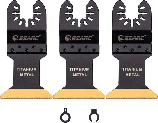 4 Stks Oscillerende Multitool Zaagbladen Kits Universele Hardmetalen Zaagbladen Halve Cirkel Vinger Segment Swing Grit voor Grout Keramiek Metselwerk