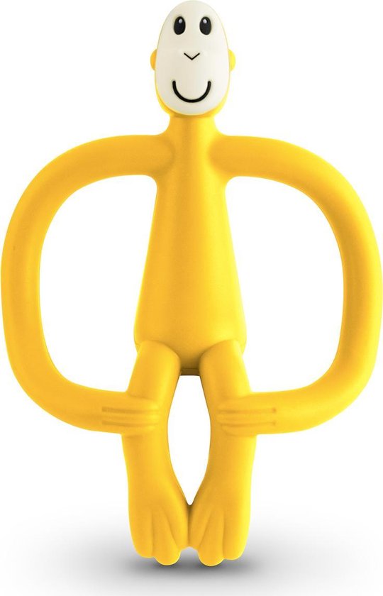 Matchstick Monkey Bijtring – Yellow