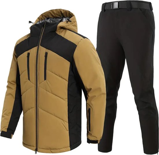 Skikleding Skibroek Overall Dames Heren Sport Snowboard