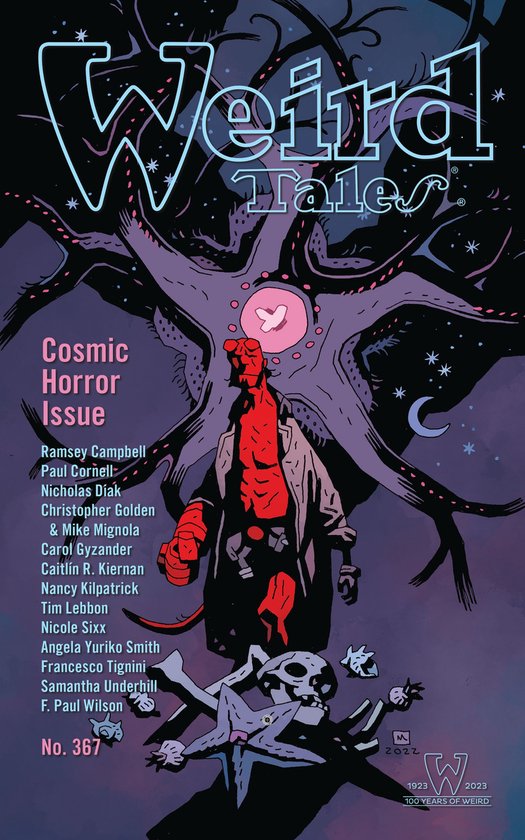 Weird Tales Magazine 367 - Weird Tales Magazine No. 367