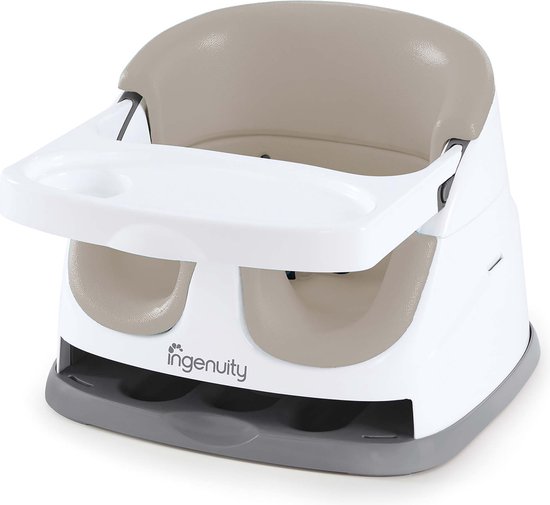 Ingenuity Baby Base 2-in-1 Stoelverhoger - Cashmere