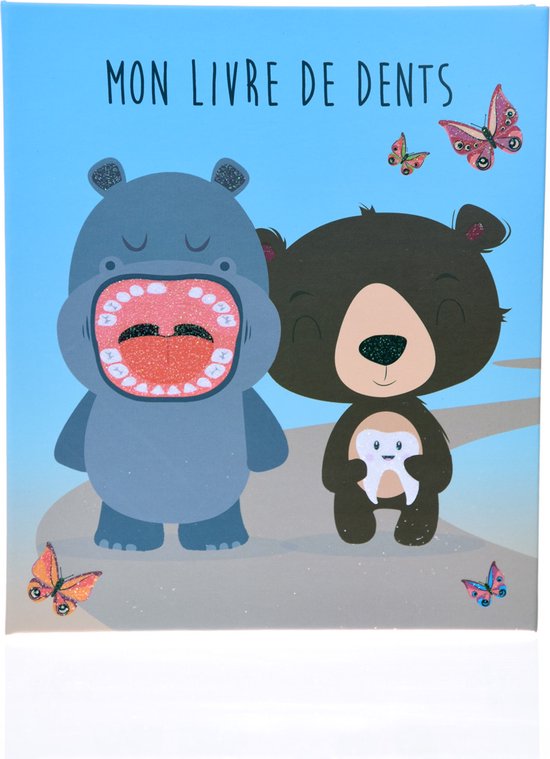 Tandenpret - Brosse a dents L’Hippo et l’Ours — afbeelding 2