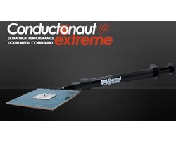Thermal Grizzly Conductonaut Extreme Vloeibaar Metaal 1g Zilver