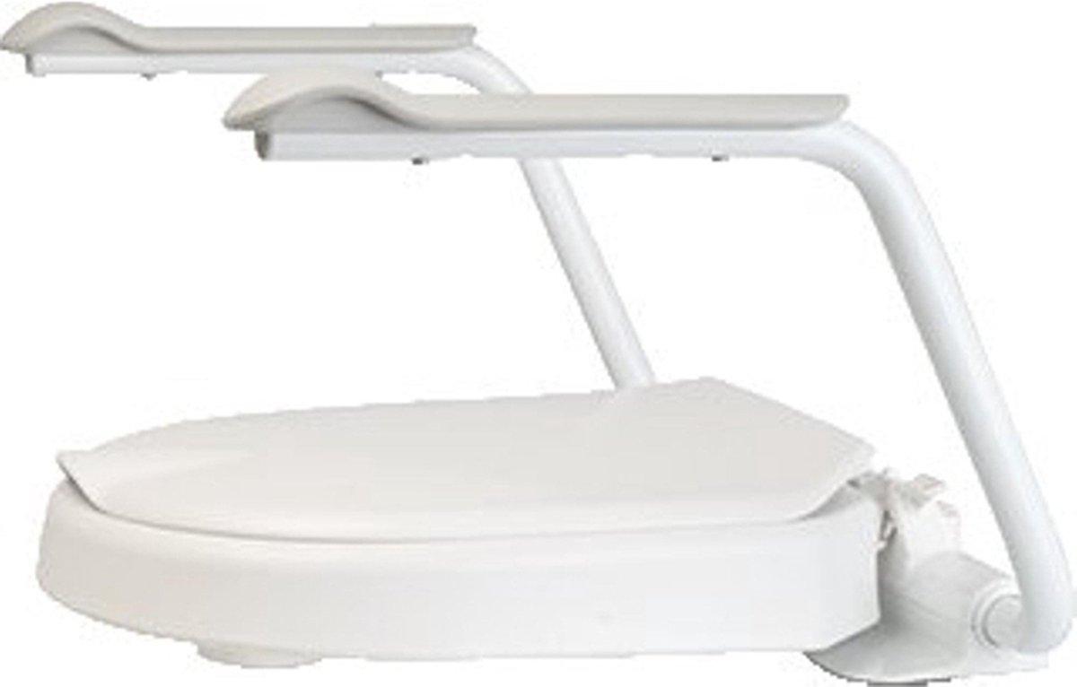 Etac Hi-Loo Toiletverhoger H6 cm Kunststof Wit