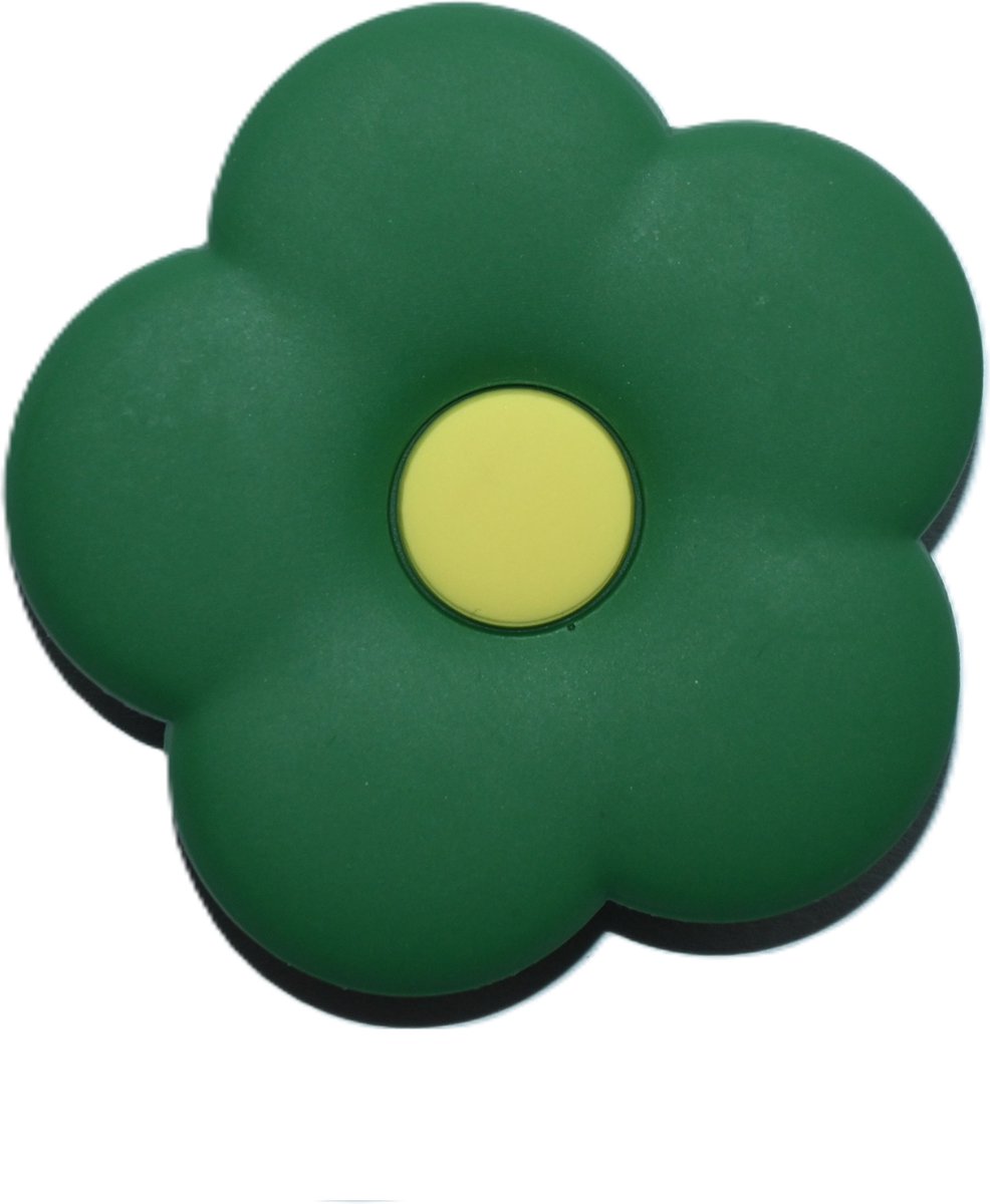 [Flexpert] [popsocket] [pop socket] [telefoon sticker] [telefoon button] [uittrekbaar] [bloemvorm] [groen]