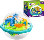 Bol.com Maze Ball - Speed Ball 3D - Speed Cube - Puzzelbal - Doolhof Bal - Breinbreker - 100 Obstakels - Ø 125CM aanbieding