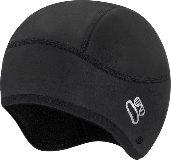 Bonnet De Cyclisme Sous Casque Respirant - Bonnet Chaud Coupe-Vent Pour Vélo, Ski, Course Et Moto - Hommes Et Femmes