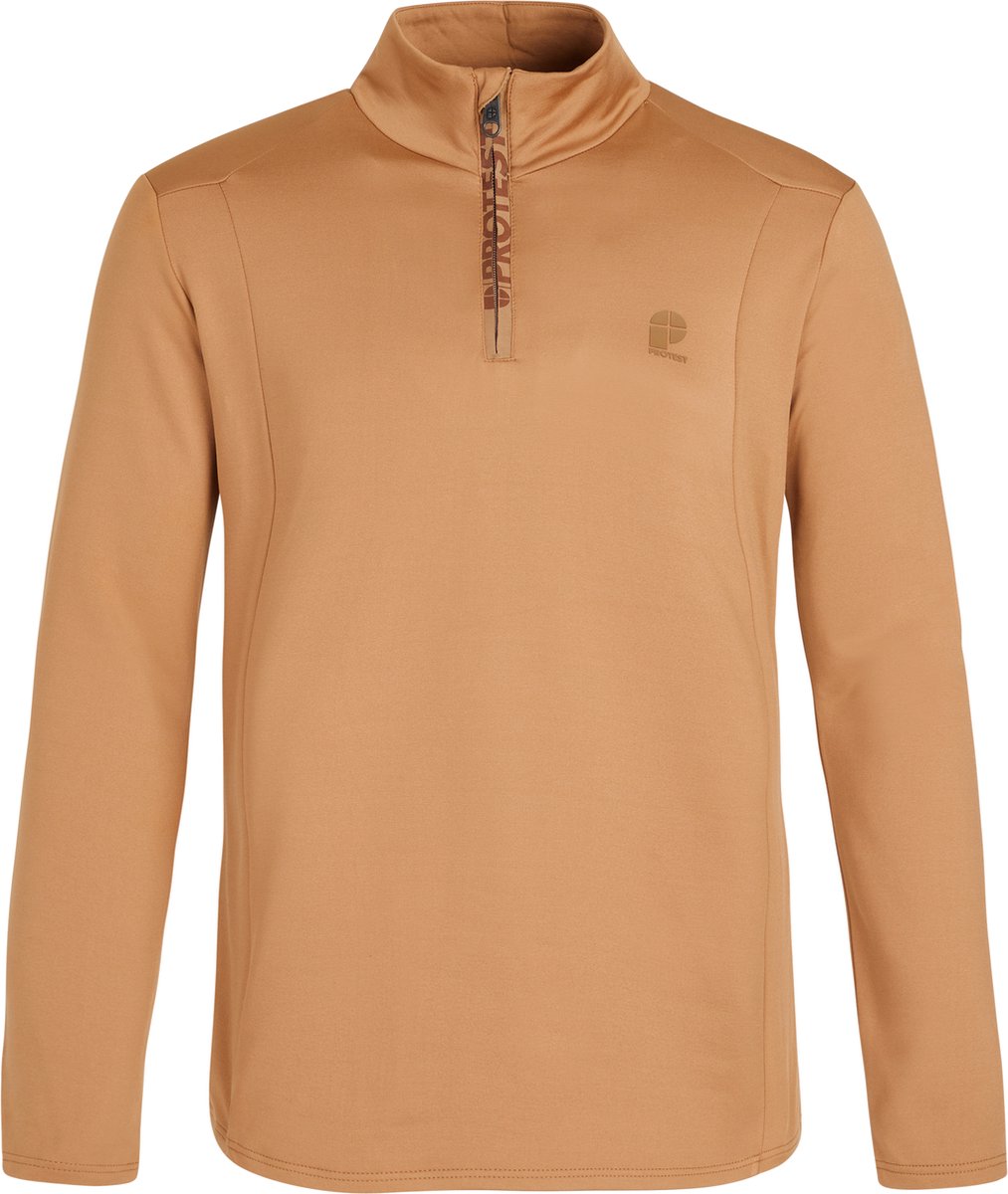 Protest WILL – Top met 1/4 ritssluiting Heren Camel