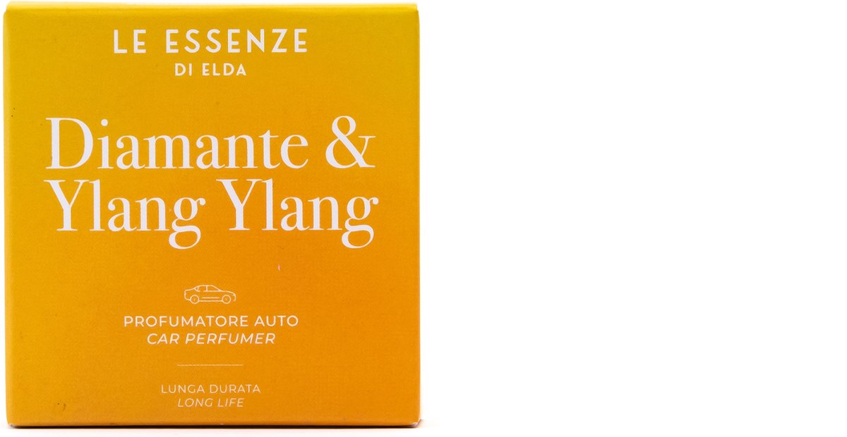 Goedkoopste Autoparfum Ylang Ylang 'Essenze di Elda'