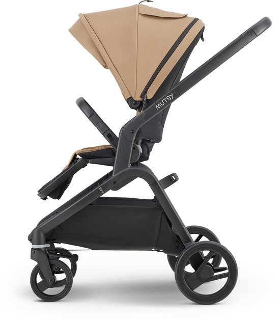Mutsy Flow 3-in-1 Kinderwagen - Lichtgewicht Frame - Snel Opvouwsysteem - Hazel van Mutsy — afbeelding 2