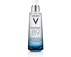 Vichy Minéral 89 Dagelijkse Booster - Verstevigend en Opvullend - Geschikt voor een Gevoelige Huid - 75ml
