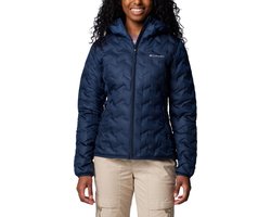 Columbia Delta Ridge™ II Down Hooded Jacket Women's Outdoorjas - Collegiate Navy - Maat XS