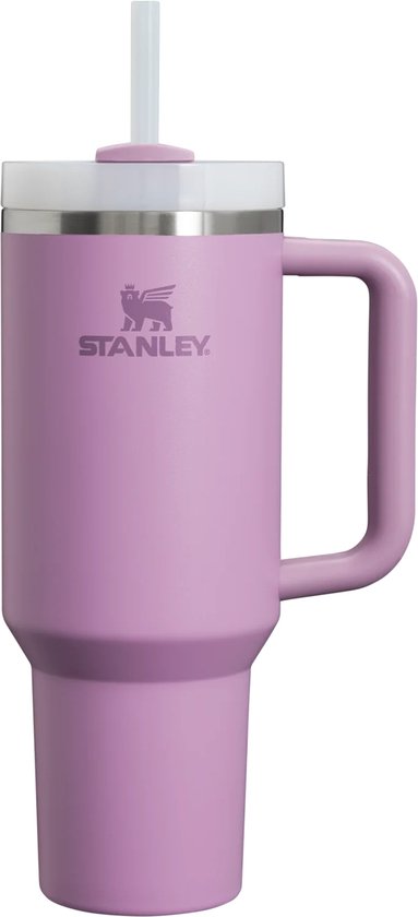 Stanley Quencher H2.0 Flowstate Tumbler - Lilac - 1.2L - RVS - Stanley Cup met Rietje - Thermosbeker - Thermosfles - Beker - Drinkbeker - Drinkfles - Mug - Waterfles