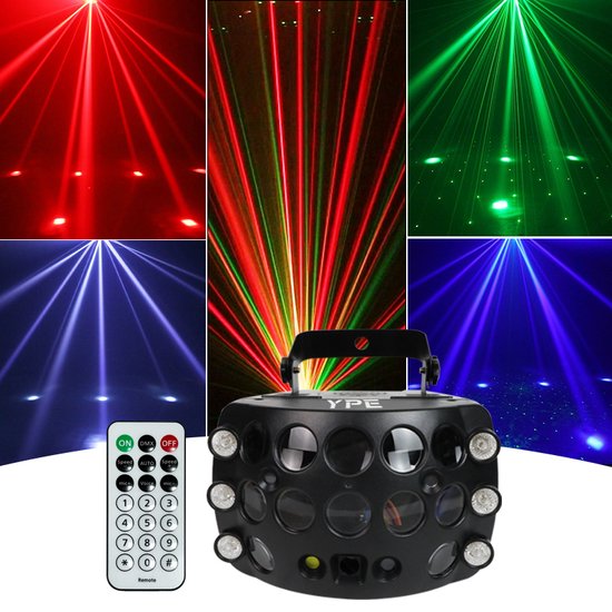 Boule à Disco LED Avec Haut-Parleur Bluetooth - Effets Lumière 7 Couleurs, Alimentation USB-C, Pour Fêtes - 4