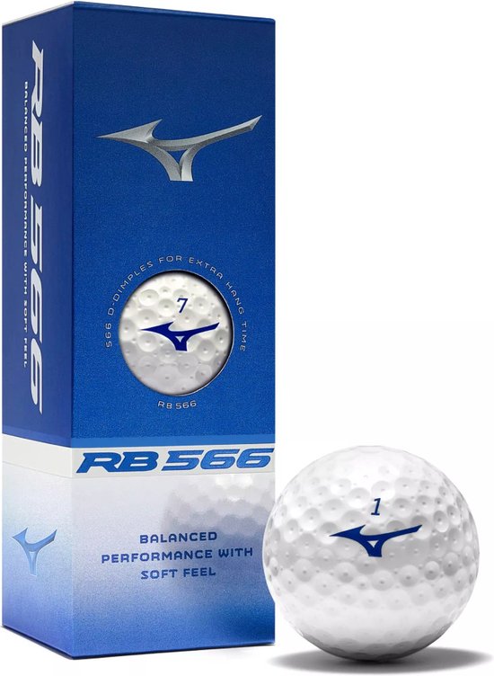 Mizuno RB566 Golfballen 2026 - Wit -12 Stuks van Merkloos — afbeelding 4