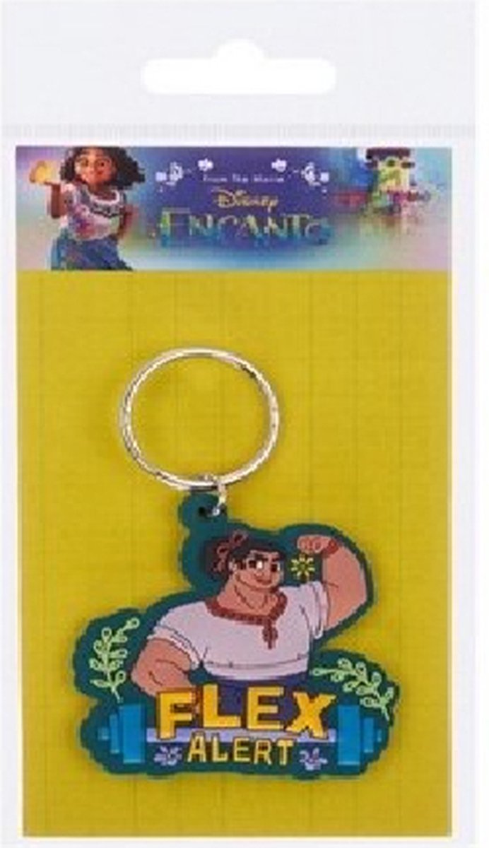 Disney - Encanto - Flex Alert - Sleutelhanger