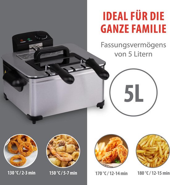 Commerciële Dual Tank Frituurpan - 10L/20L/30L Grote Capait Commerciële Dual Tank Frituurpan - 10L/20L/30L Grote Capait