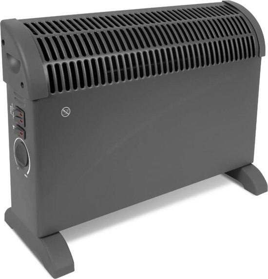 SensaHome HY-200C Staande Verwarming Elektrische Convectorkachel Met Thermostaat Keramische Verwarming