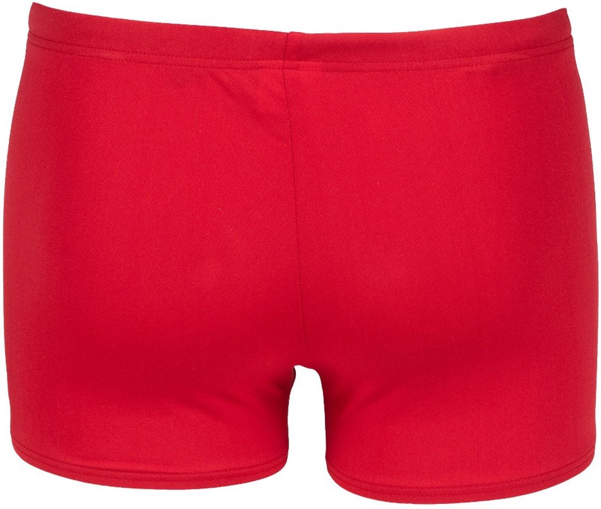 ARENA | B Team Swim Short Solid red-white (Maat - 8-9)