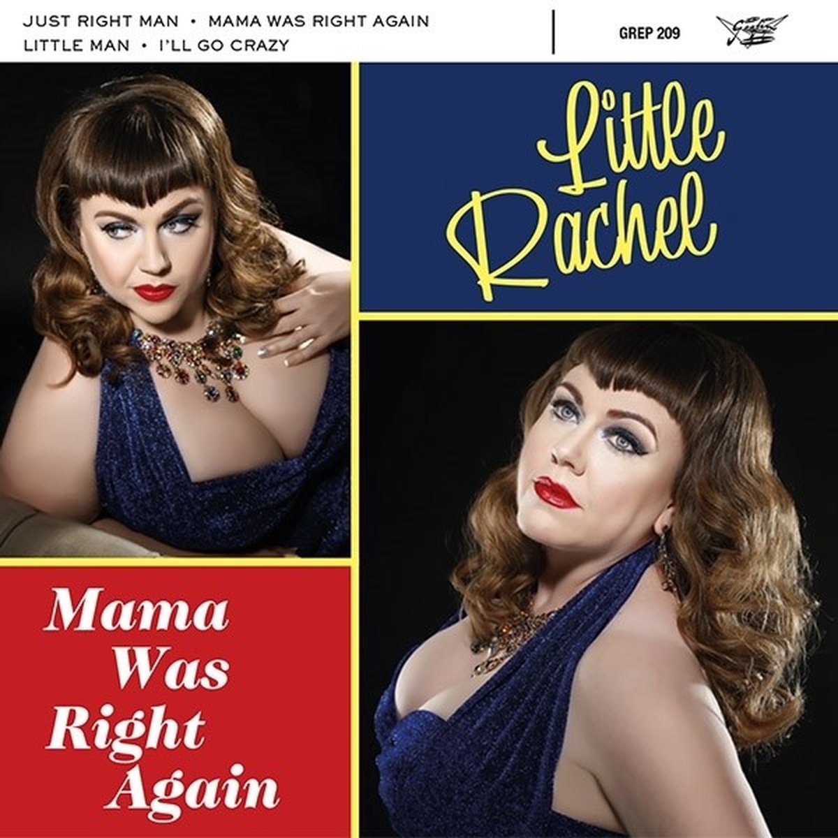 Little Rachel - Mama Was Right Again (7" Single)