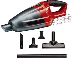 Accu Kruimeldief TE-VC 18 Li-Solo Power X-Change, Li-Ion, 18 V, 540 ml stofafzuiging, incl. 3 sproeiers, verlengstuk, muurbeugel, zonder accu en oplader, Zwart