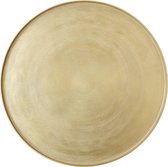 Bloomingville Gouden serveerschaal Ø30xH1 cm
