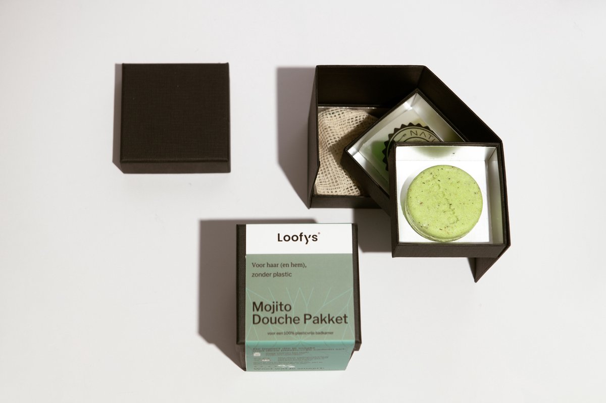 Goedkoopste Loofys® - Giftset Compleet Mojito- Luxe geschenkset- Geschenkset Vrouwen tussen 25 en 45 jaar. Giftset Mojito- Loofys