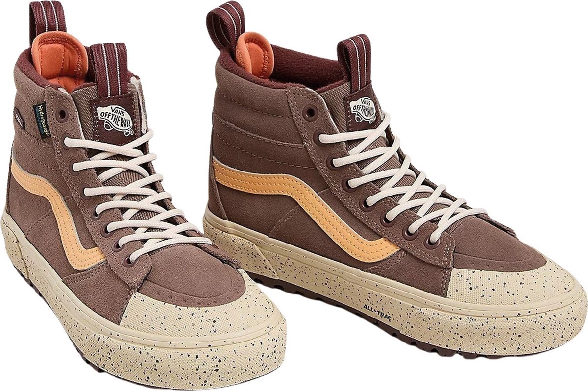 Vans Sk8-Hi Waterproof Sneakers Dames Oranje