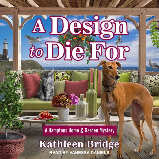 A Design to Die For - cover