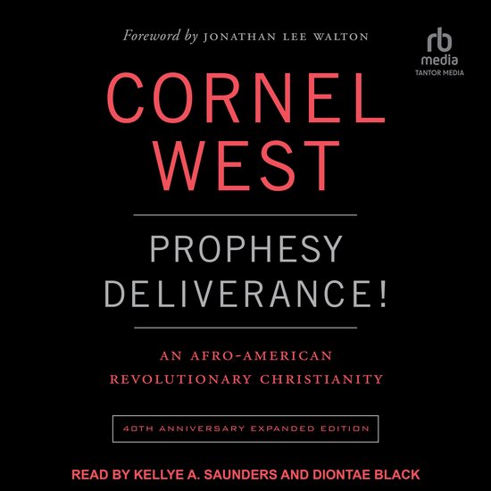 Prophesy Deliverance! - cover