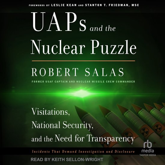UAPs and the Nuclear Puzzle - cover