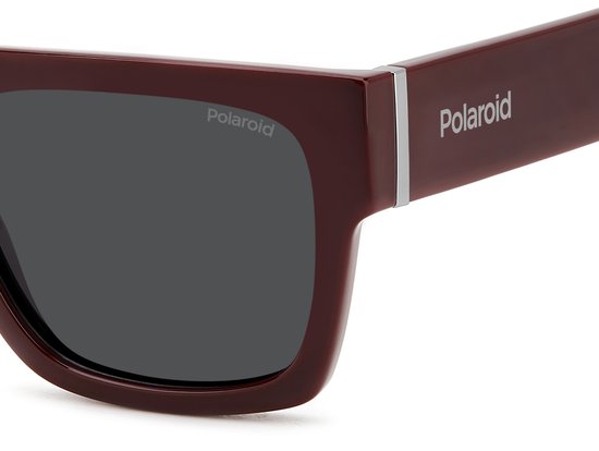 Polaroid Zonnebril PLD 6224/S/X Volwassenen Paars Polariserend GRS (global recycled standerd) certificated van Polaroid — afbeelding 3