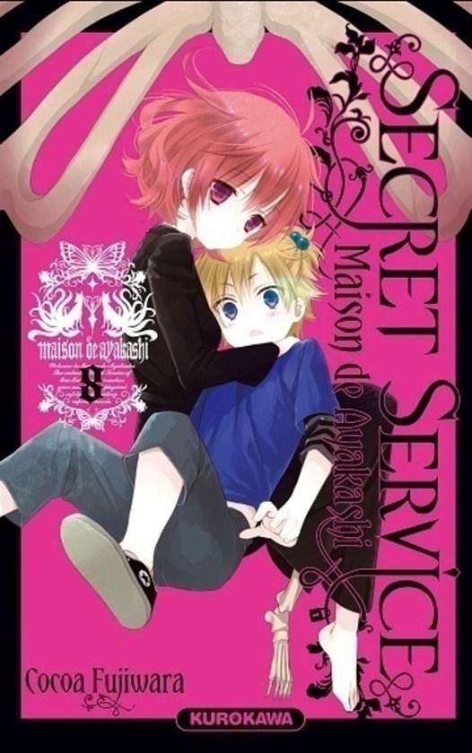 Secret service 8 - Secret Service - Maison de Ayakashi - tome 08