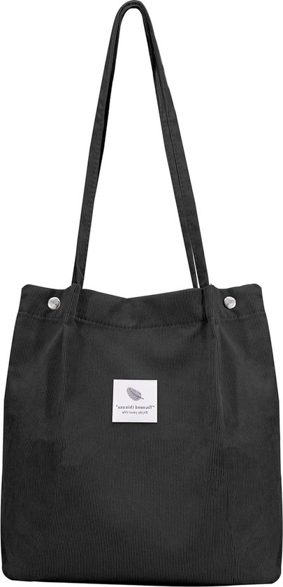 S-ZONE Women's Handbag, Genuine Leather, Shoulder Bag, Large Shopper, Tote Bag, Dark Brown, Large