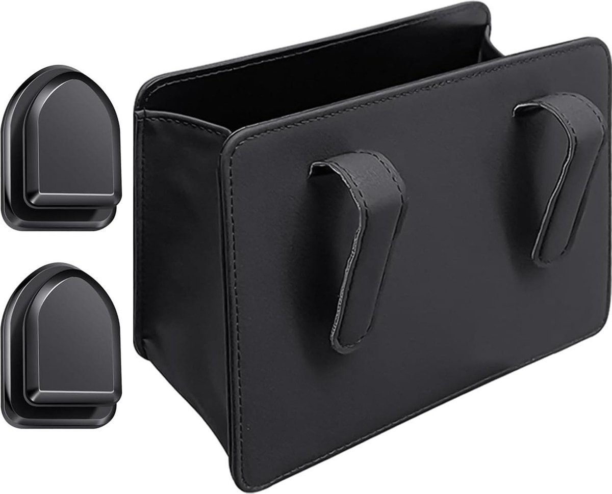 Auto-vuilnisemmer - Autohaken - Auto-organizer - Auto-opbergdoos - Hangende auto-opbergdoos - Auto-onderdelen - Praktische auto-accessoires .